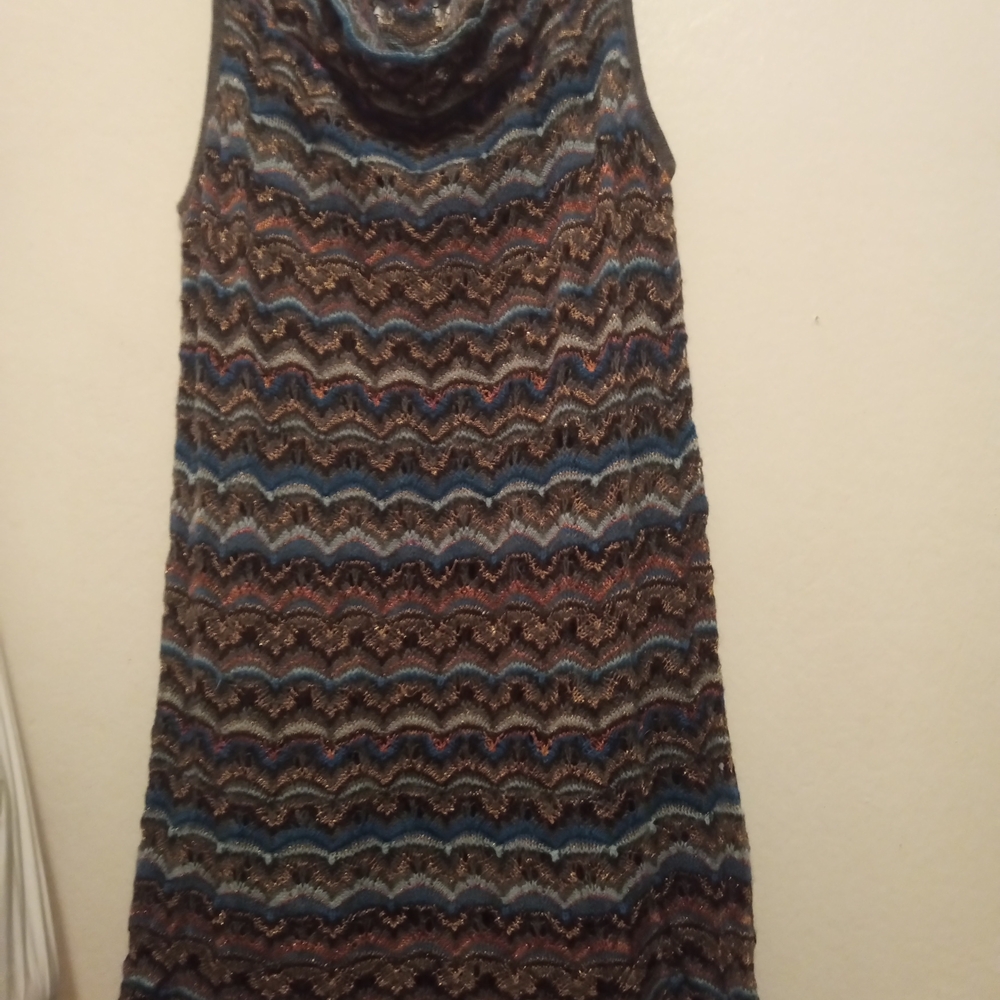 Calypso St.Barth Cashmere Knitted 'Marie' Dress